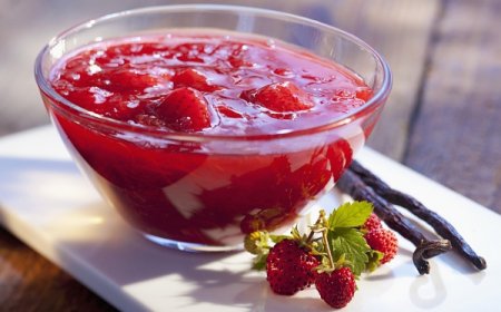 Az eperlekvár készítésének egyszerű receptje