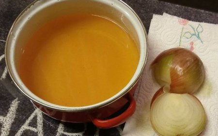 Hagyma tea: Immunerősítő csoda