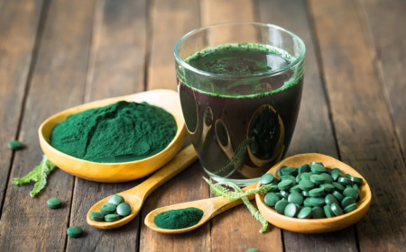 Spirulina: A Szuperélelmiszer