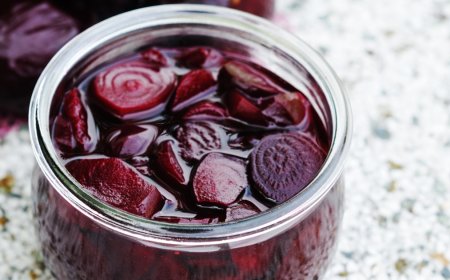 Ecetes cékla savanyúság