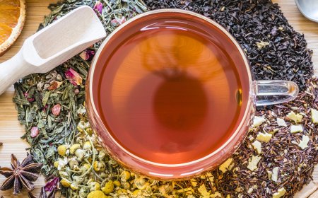 Fogyókúrás teakeverék receptje