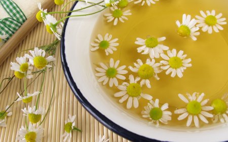 Kamilla fürdő: Természetes gyógymód a nyugalomért és gyógyulásért