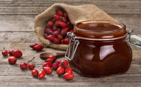 Csipkebogyólekvár: Ízletes és egészséges finomság