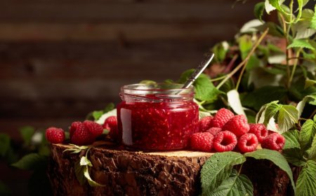 Málnalekvár készítés