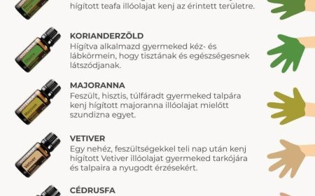 8 illóolaj gyerekeknek