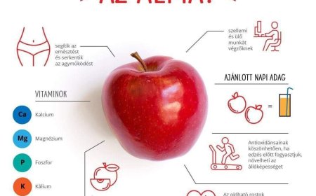 Miért olyan egészséges az alma?