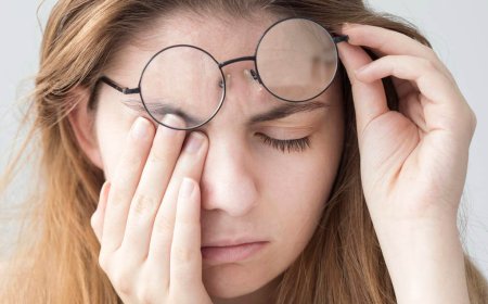 Fáradt szem tünetei és kezelése