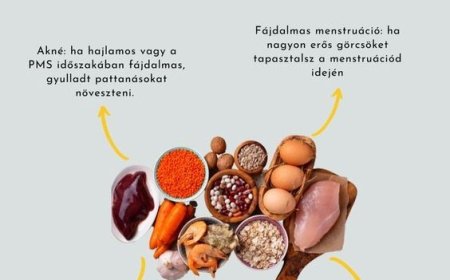 Cink és a női hormonrendszer