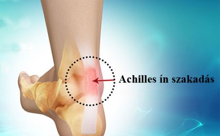 Achilles-ín szakadás: Tünetek, okok és kezelési lehetőségek