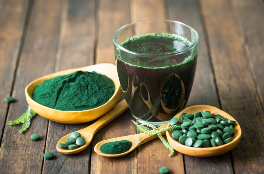 Spirulina: A Szuperélelmiszer